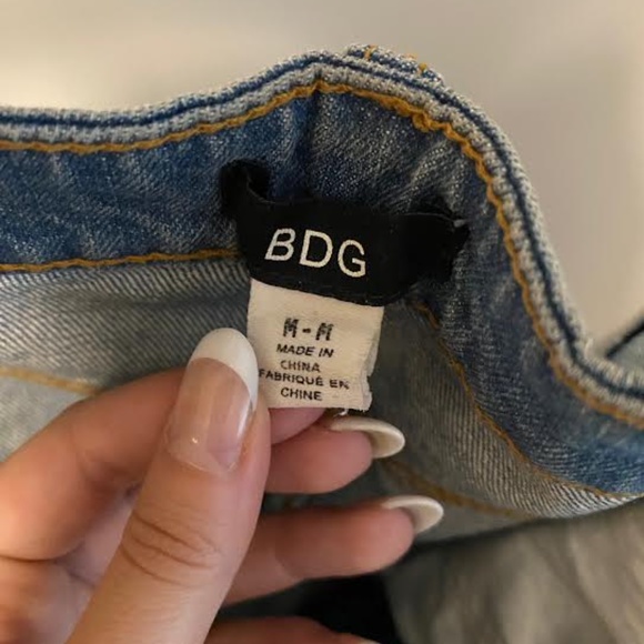 BDG Urban Outfitters Jean Skirt - Picture 2 of 3
